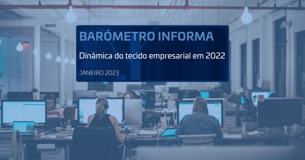 Em 2022 foram criadas mais empresas, mas ainda distam da era pré-pandemia